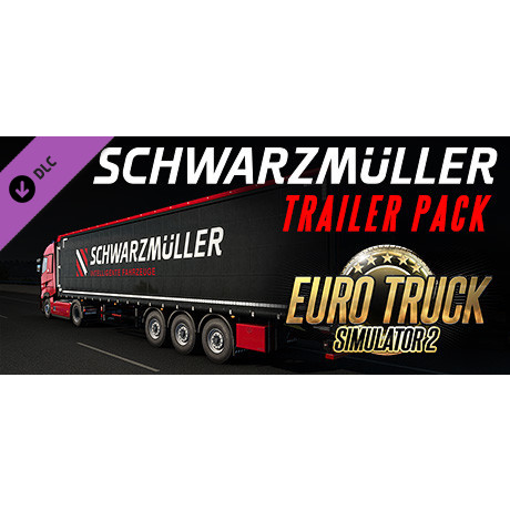 Euro Truck Simulator 2 - Schwarzmüller Trailer Pack (PC - Steam elektronikus játék licensz)