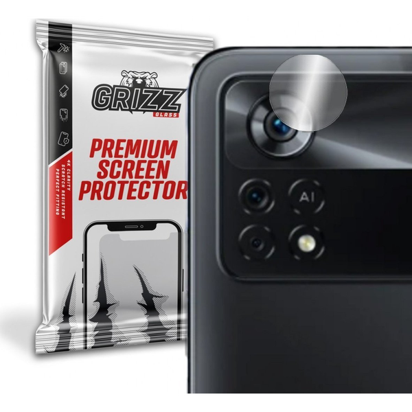  GrizzGlass Szkło hybrydowe na aparat Grizz Xiaomi POCO X4 Pro