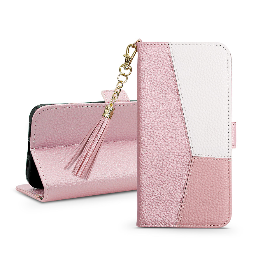 Smart Charms Book Flip bőrtok - Apple iPhone 14 Pro - rouge (TF-0226)