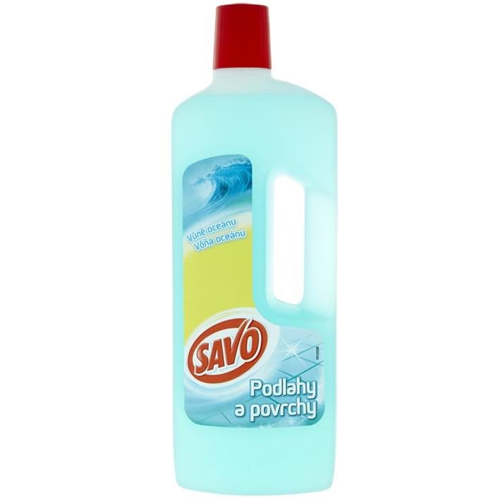 SAVO óceán illatú padlótisztító, 750 ml (8710908103636)