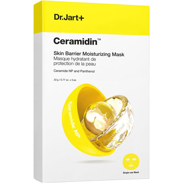 Dr.Jart+ Ceramidin Skin Barrier Moisturizing Mask 5×22 g