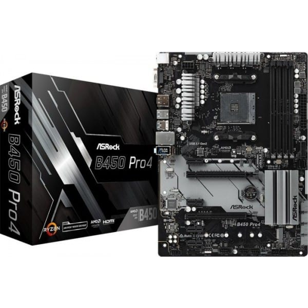 ASRock B450 Pro4