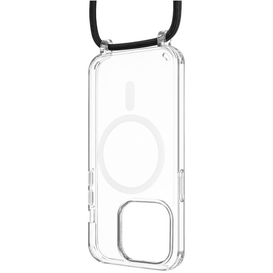 FIXED MagPure Neck Apple iPhone 16 Pro Max tok + fekete nyakpánt (FIXPUNM-1403-BK)