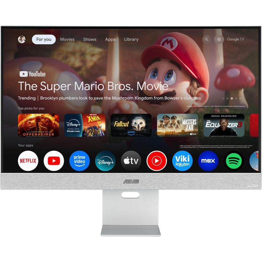 ASUS ZenScreen MS32UC 31,5" 4K UHD IPS Smart Monitor Google TV