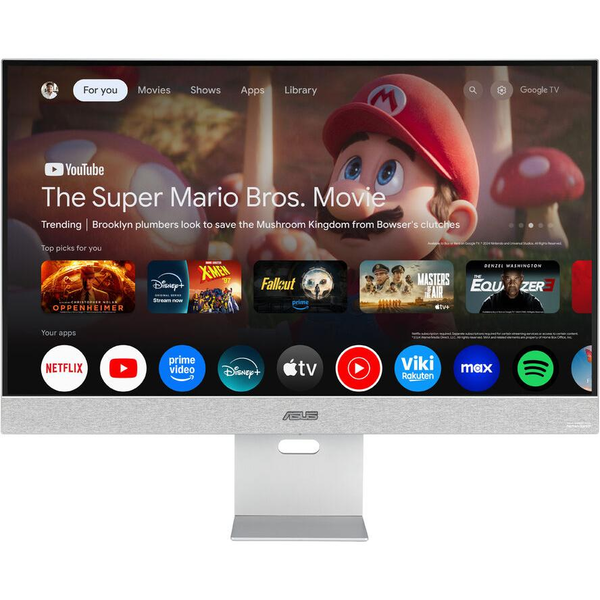 ASUS ZenScreen MS32UC 31,5" 4K UHD IPS Smart Monitor Google TV