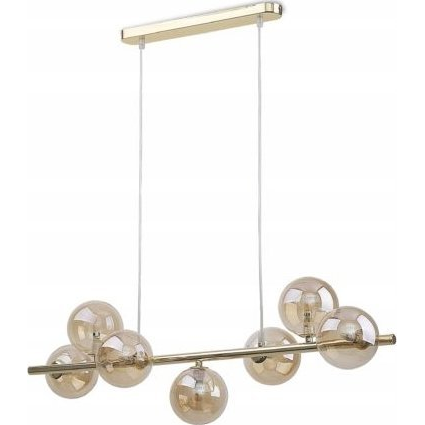 TK Lighting Estera Álmennyezetbe süllyeszthető spotlámpa - Cserélhető Fényforrás , Arany (5668)