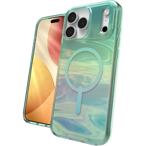 ZAGG Milan Snap Apple iPhone 17 Pro Max Iridescent Oil Slick