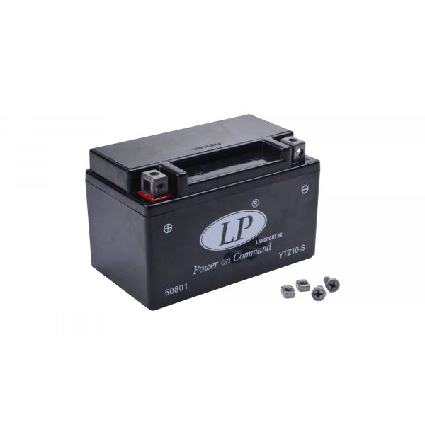 Landport SLA YTZ10-S motorokerékpár akkumulátor 8,4Ah - 190A (30011935) (30011935)