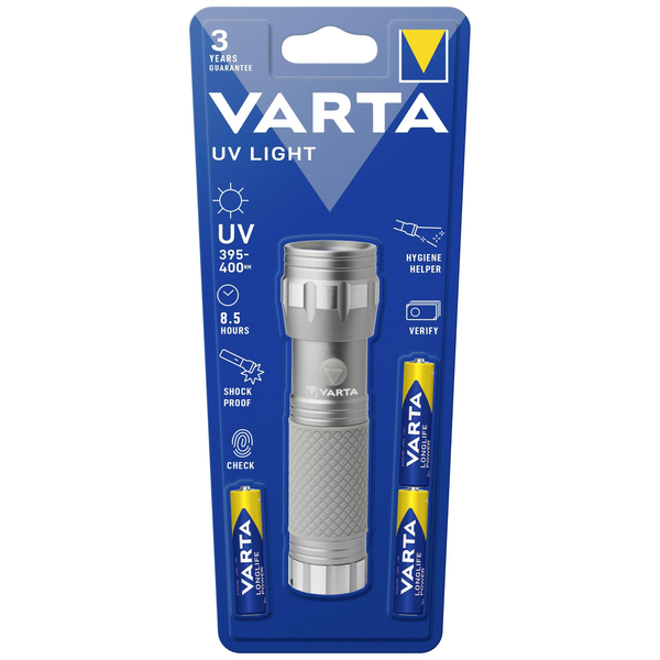 Varta UV Light UV LED kézilámpa (15638101421)