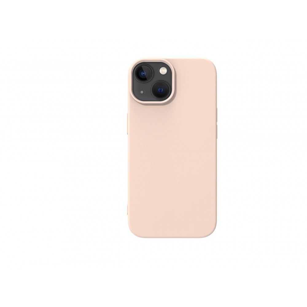 Cellect Apple iPhone 15 Plus Prémium Szilikon Tok - Púder (5999112876830)