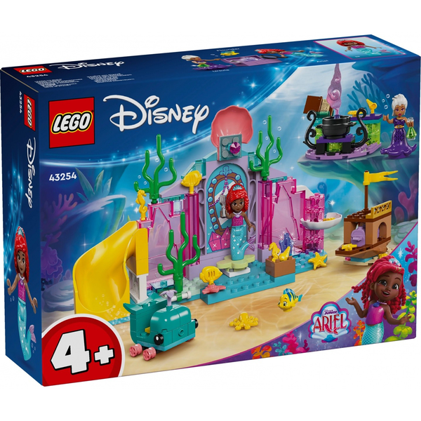 LEGO® Disney Princess - Кристалната пещера на Ариел 43254, 141 части