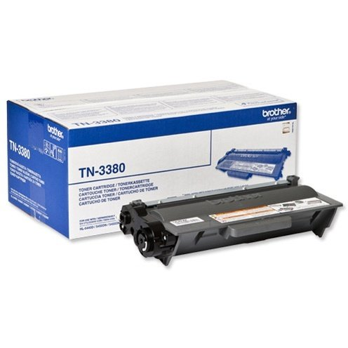 Brother TN-3380P cartucho de tóner 1 pieza(s) Original Negro