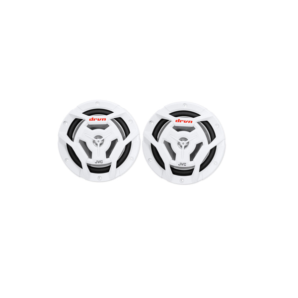 Говорители за кола JVC Marine, 2 лентови Coaxial, 16 см, 50 W