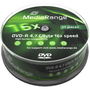MediaRange DVD-R 4.7GB  25pcs Spindel 16x