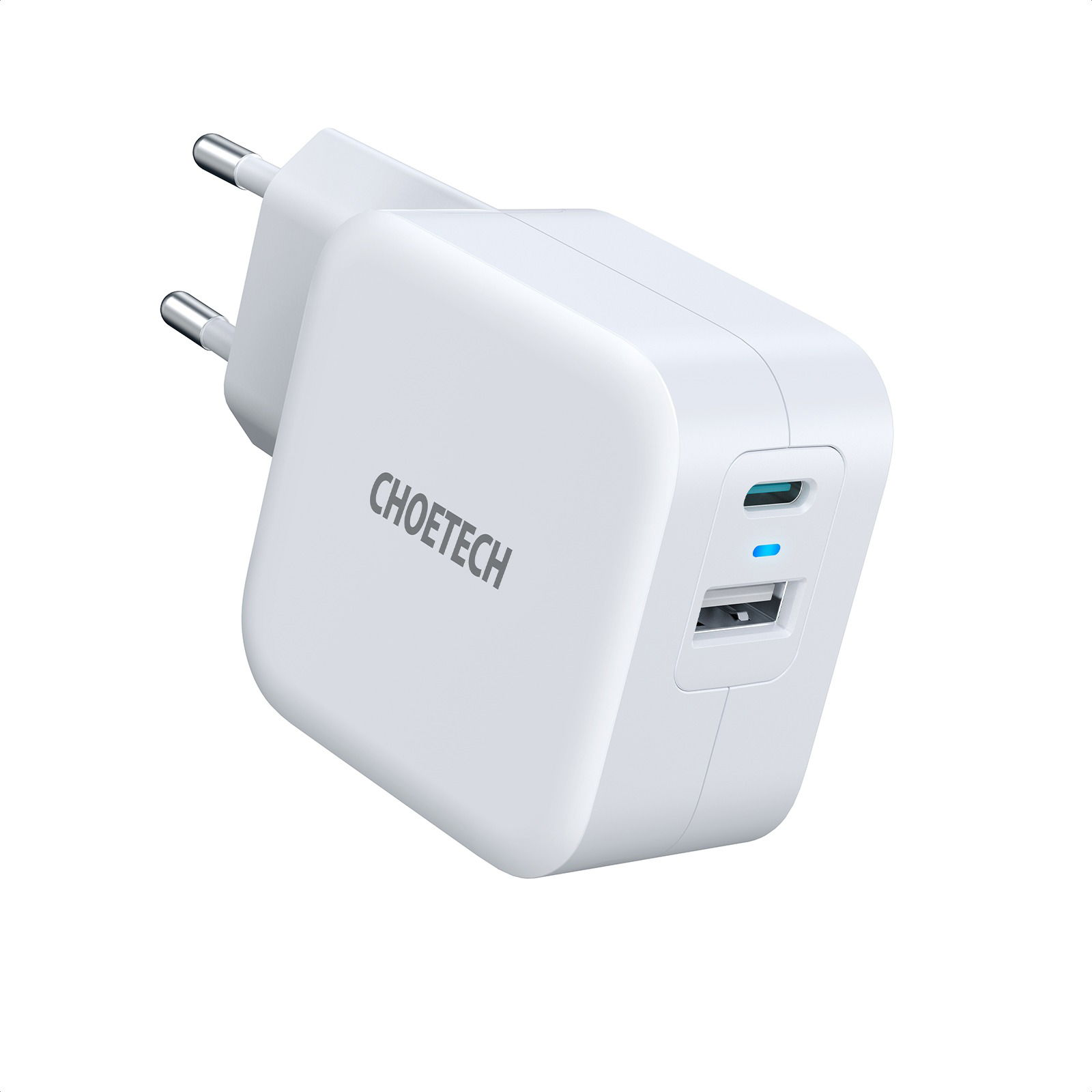 ChoeTech PD 38W USB-C+A Wall Charger (PD5002)