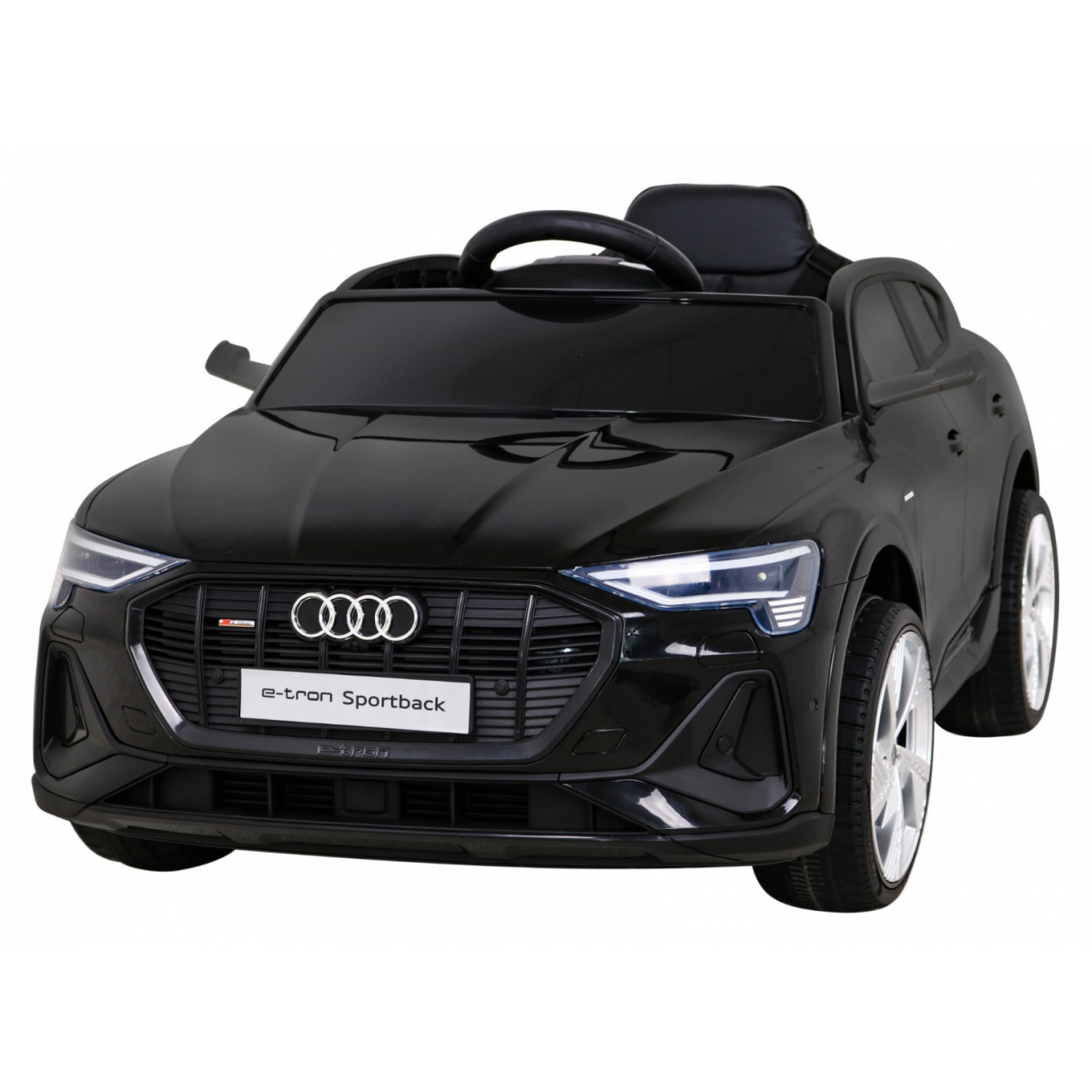 Ramiz Audi E-Tron Sportback Elektromos autó - Fekete (PA.QLS-6688.CZ)