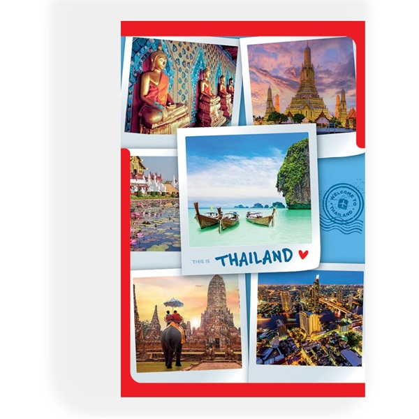 Nebulo Thaiföld A4 gumismappa (GM-THAIFÖLD-A4)