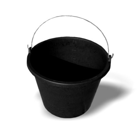 Wiadro budowlane plastikowe 5L