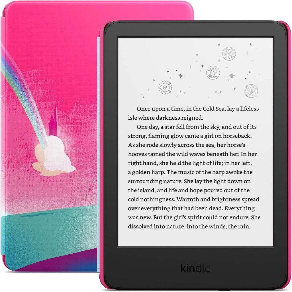Amazon Kindle Kids (2022) Unicorn Valley e-book olvasó 16GB (reklámos verzió) (Kindle Kids 2022 UV 16GB ads)