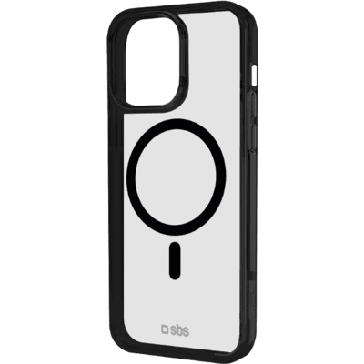 SBS MagFrame Apple iPhone 15 Pro Max Telefon tok - Fekete (TEMAGCOLIP1567PK)