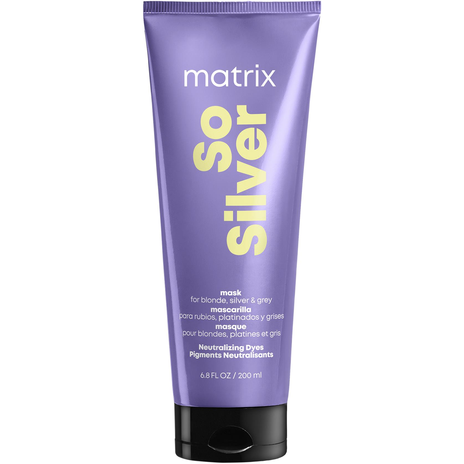 MATRIX Total Results So Silver Mask 200 ml (884486411969)