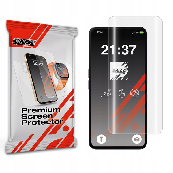 Folia hydrożelowa GrizzGlass Hydrofilm do Nothing Phone (3a) Pro
