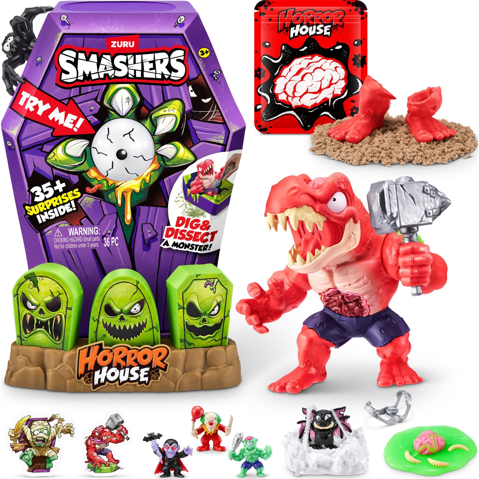 Smashers Mega Horror House (74124)