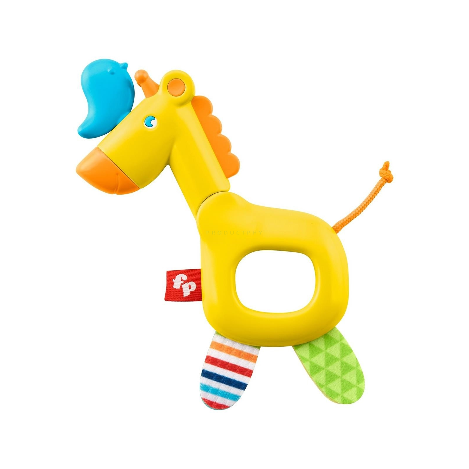 Fisher-Price: szafari zsiráfos rágóka (887961776607)