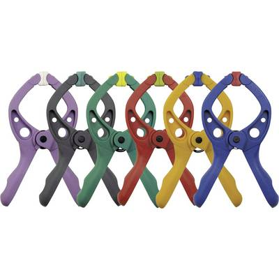Mini rugós szorító, 6 db, Microfix, Wolfcraft 3420000
