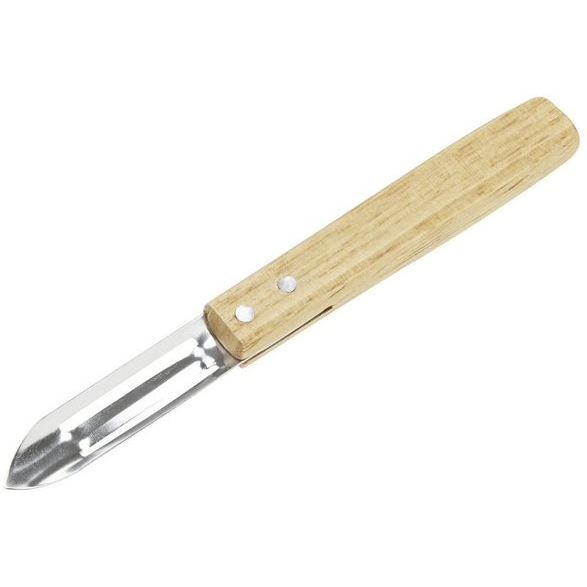 Nirosta zöldséghámozó (41743)