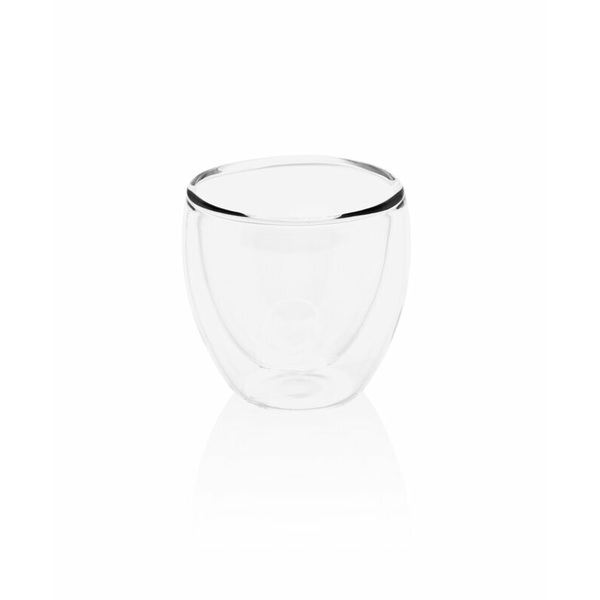 Šálek Eta UCHA sklo 80 ml 2 ks