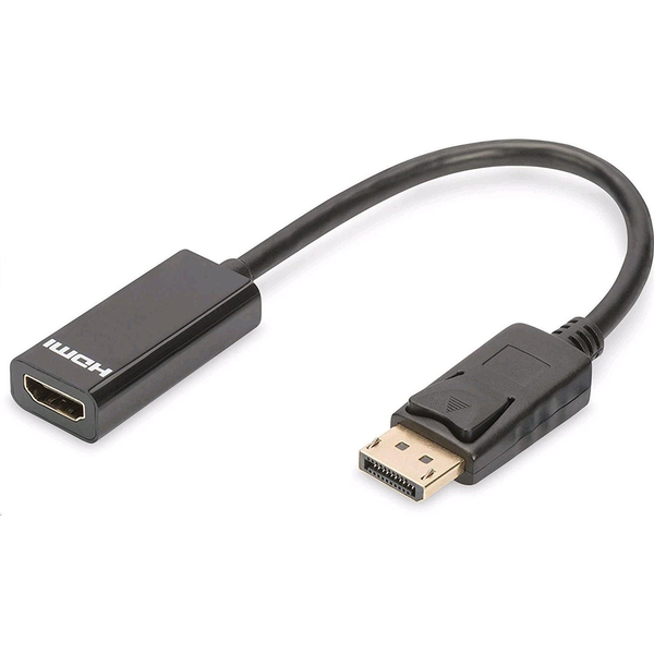 Cable HDMI C-Tech Displayport to HDMI Adapter, Male to Female