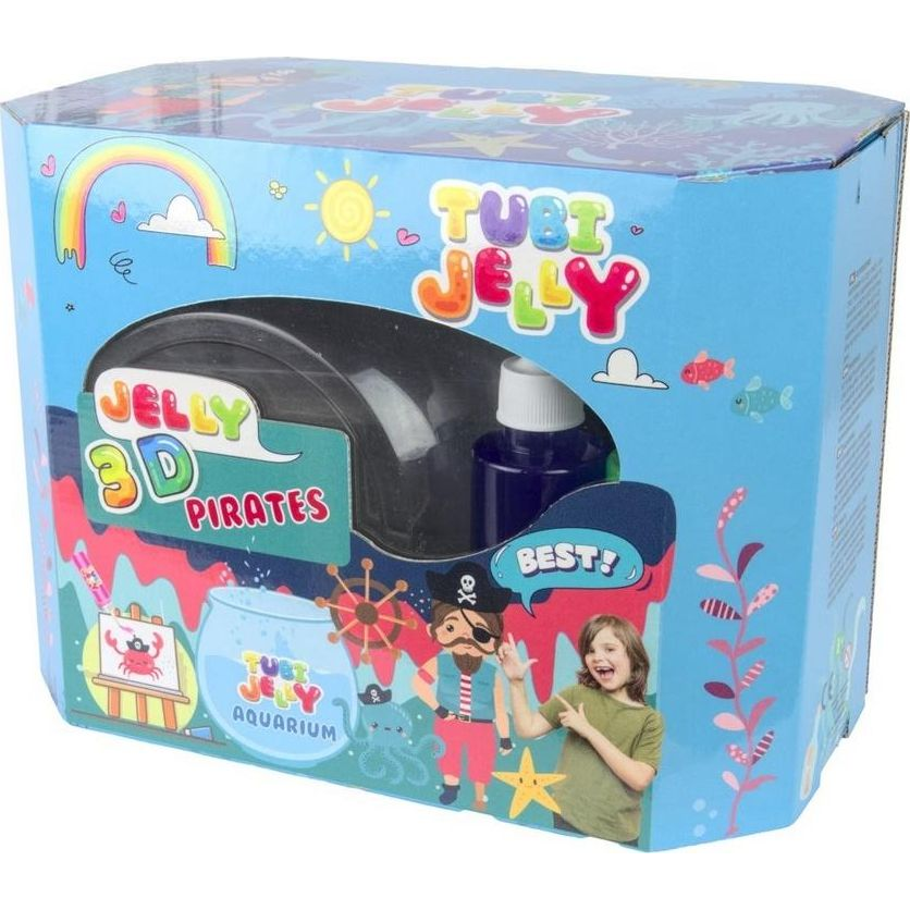 Tubi Zselés Készlet 8 Színű Nagy Akvárium Kalózok (GXP-725193)