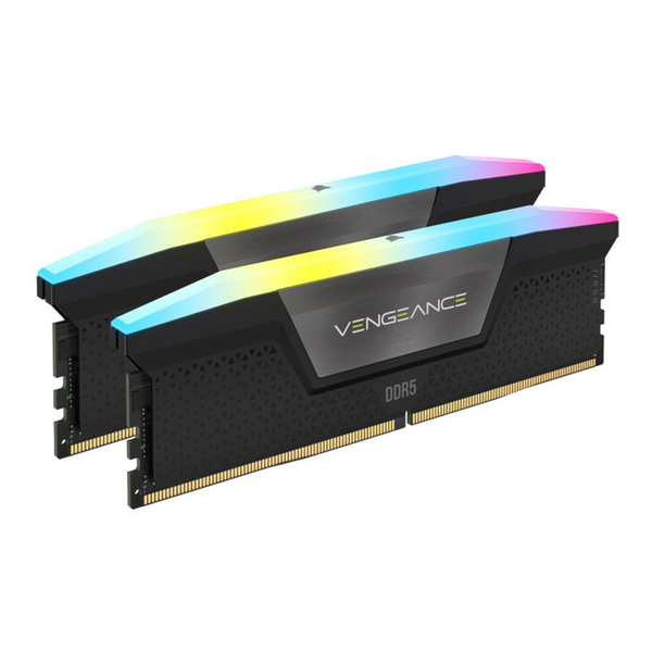 CORSAIR RAM Vengeance RGB - 32 GB (2 x 16 GB Kit) - DDR5-6800 DIMM CL40