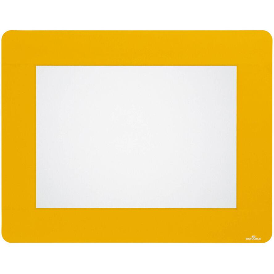 DURABLE Bodenmarkierungsfenster A4 ablösbar Beutel m. 10 Stk (180804) (180804)