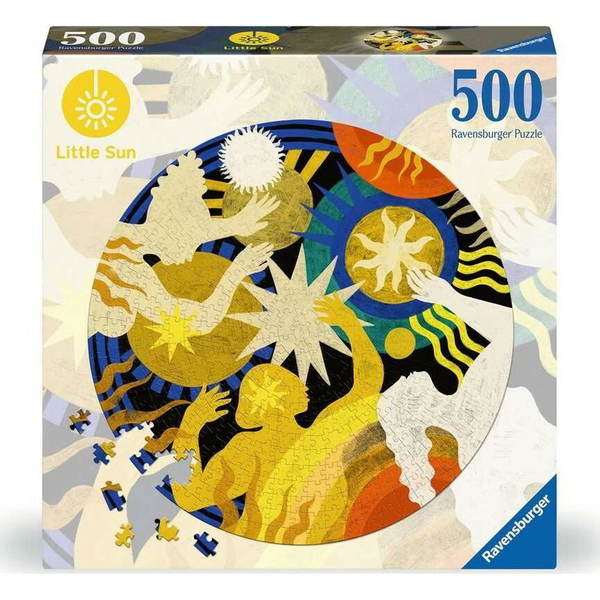 Ravensburger Puzzle Little Sun - Elkötelezett kör puzzle 500 darabos