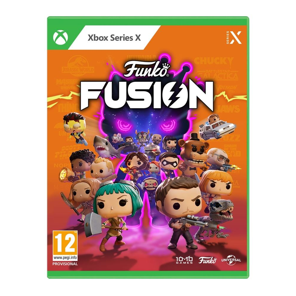 Microsoft Funko Fusion Xbox Series X játék ( - Dobozos játék)