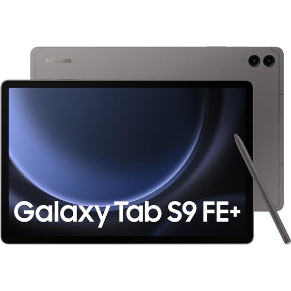Samsung Galaxy Tab S9 FE+ 5G Samsung Exynos LTE 128 GB 31,5 cm (12.4") 8 GB Wi-Fi 6 (802.11ax) Android 13 Šedá