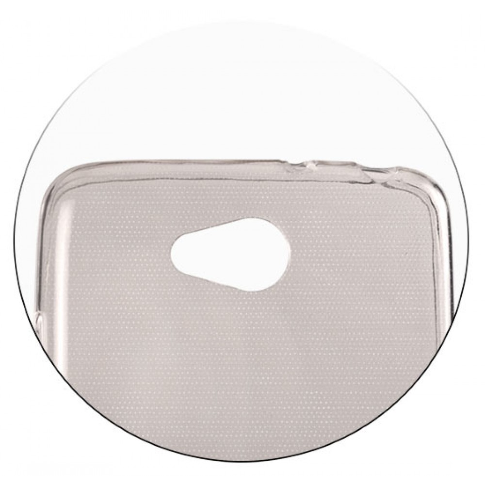 Cellect Samsung Galaxy Core Prime Szilikon hátlap - Fekete (UTPU-SAM-G360-BK)