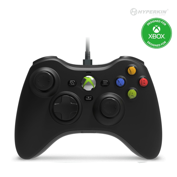 Hyperkin Xenon Vezetékes kontroller - Fekete (PC/Xbox Series X/Xbox Series S/Xbox One)