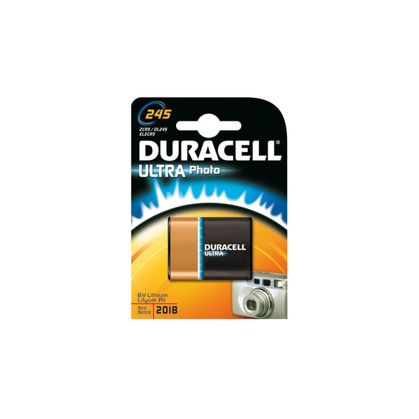 Duracell Ultra Photo 245 NiOx
