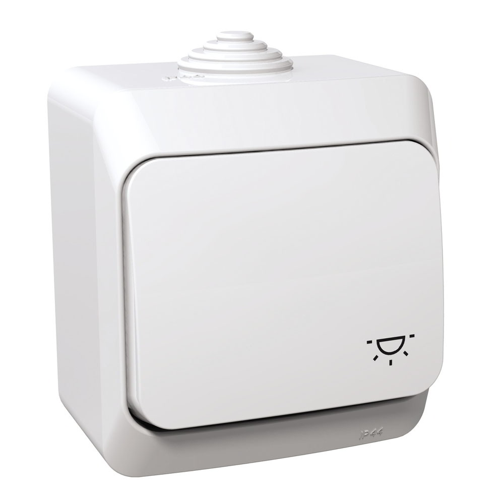 Schneider CEDAR PLUS WDE000513 Beltéri egypólusú nyomó (WDE000513)