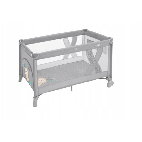 Espiro  Simple fix utazóágy - 07 light grey