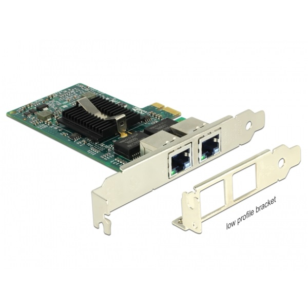 DeLOCK 89944 síťová karta Interní Ethernet 1000 Mbit/s