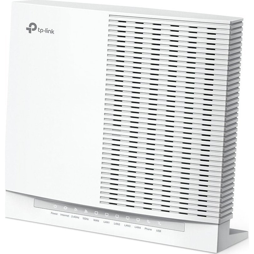 TP-Link EX820v vezetéknélküli router 2.5 Gigabit Ethernet Kétsávos (2,4 GHz / 5 GHz) Fehér (EX820v)