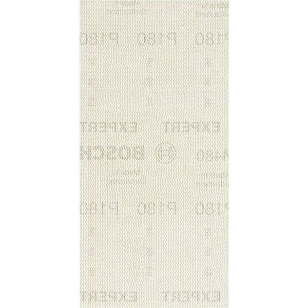 Bosch Accessories EXPERT M480 2608900747 Csiszolóháló rezgő csiszolóhoz Lyuk nélküli Szemcsézet 180 (H x Sz) 186 mm x 93 mm 10 db