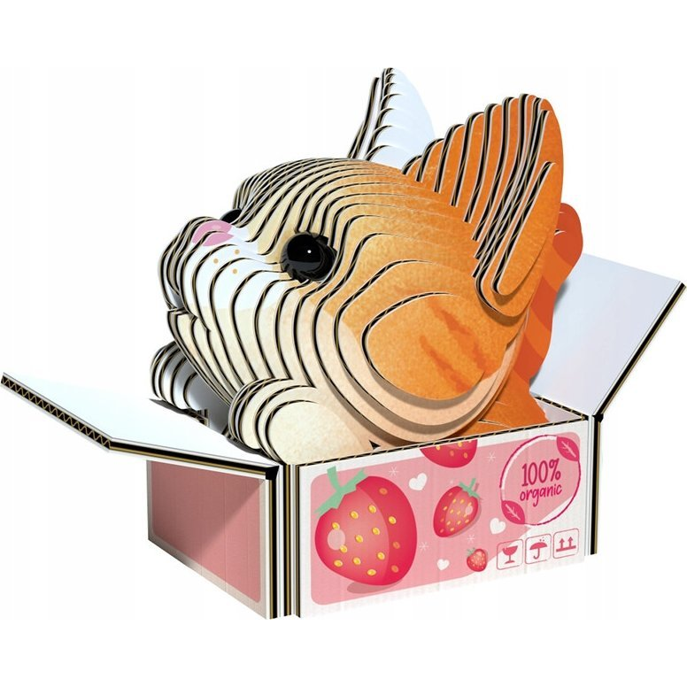 EUGY Cat - Pumpkin 3D puzzle (617861)