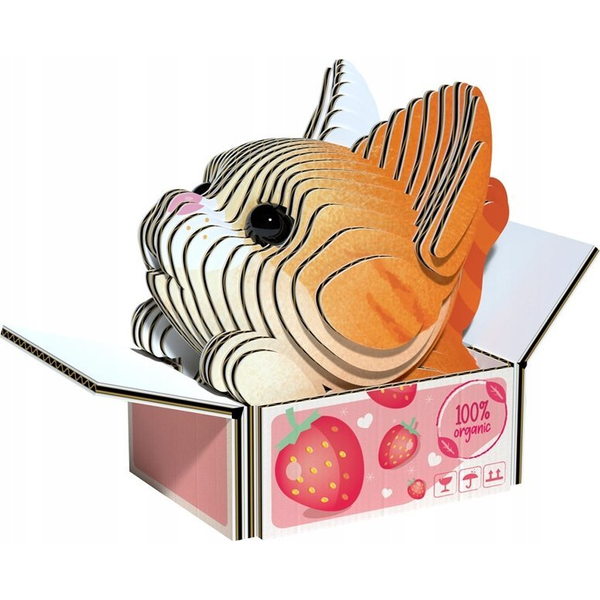 EUGY Cat - Pumpkin 3D puzzle