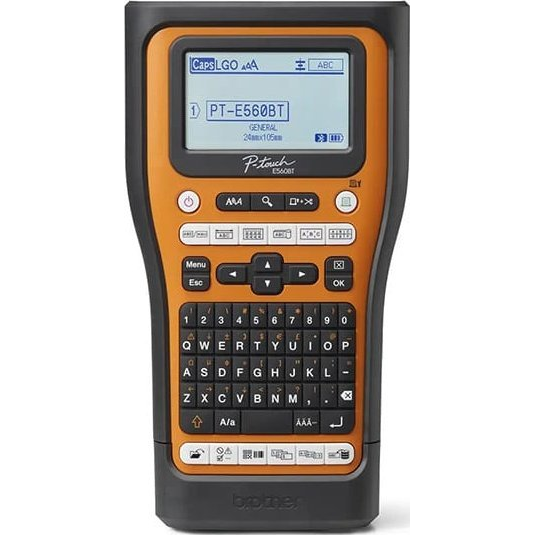 Brother PTE560BTVPQL1 ipari címkenyomtató