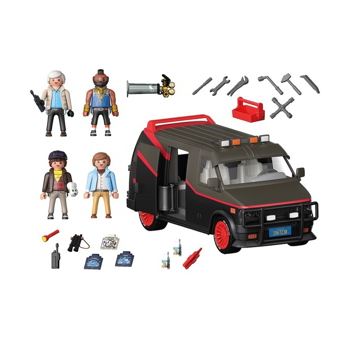 Playmobil The A-Team Van Szupercsapat furgon - Színes (70750)